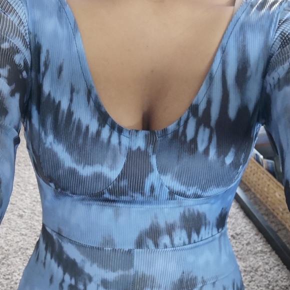 Tie dye print jumpsuit Never worn - Picture 3 of 3